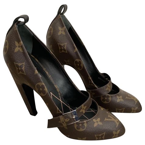 louis vuitton heel|Louis Vuitton heels for sale.